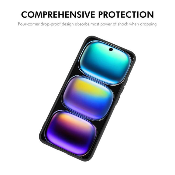 For Tecno Camon 40 Premier ENKAY Liquid Silicone Soft Shockproof Phone Case(Black)