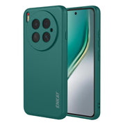 For Tecno Camon 40 Premier ENKAY Liquid Silicone Soft Shockproof Phone Case(Dark Green)