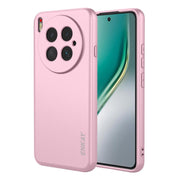 For Tecno Camon 40 Premier ENKAY Liquid Silicone Soft Shockproof Phone Case(Pink)