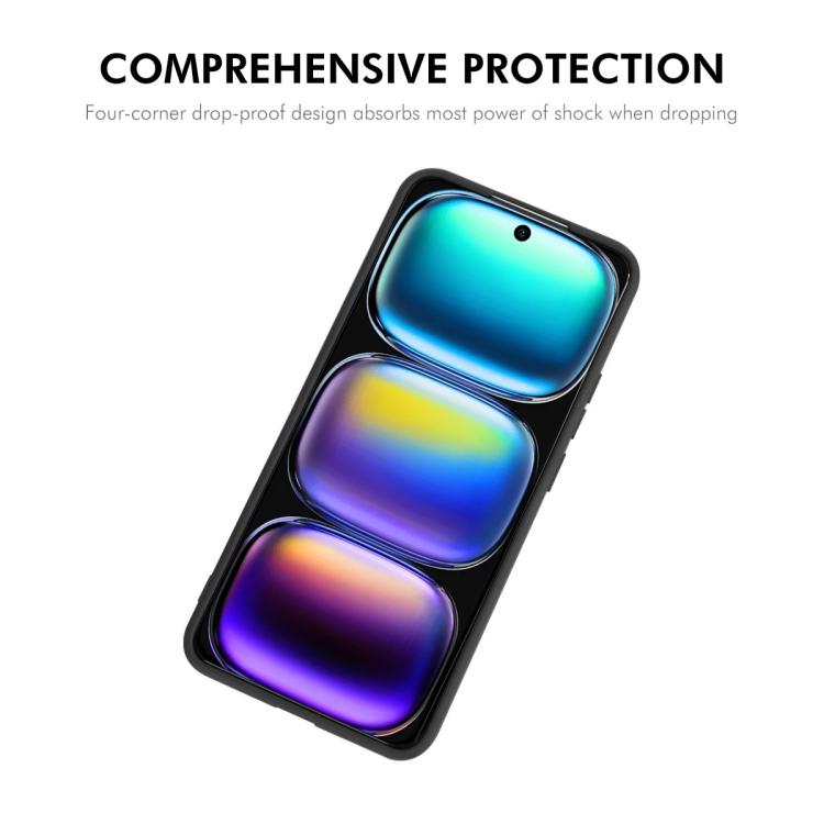 For Tecno Camon 40 Premier ENKAY Liquid Silicone Soft Shockproof Phone Case(Red)