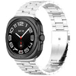 For Samsung Galaxy Watch8 / Watch8 Classic Three Beads Stainless Steel Watch Band with Removal Tool(Silver) - free shipping - PMC TechLife - Order now!