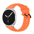 For Samsung Galaxy Watch8 / Watch8 Classic Tire Texture Silicone Watch Band(Orange) - free shipping - PMC TechLife - Order now!