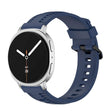 For Samsung Galaxy Watch8 / Watch8 Classic Tire Texture Silicone Watch Band(Navy Blue) - free shipping - PMC TechLife - Order now!