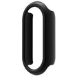 For Xiaomi Mi Band 8 / 9 Ceramic / 10 Ceramic Half Coverage Hollow PC Watch Protective Cover(Black) - free shipping - PMC TechLife - Order now!