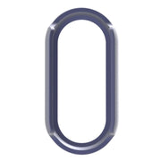For Xiaomi Smart Band 9 / 9 NFC Half Coverage Hollow PC Watch Protective Cover(Midnight Blue)