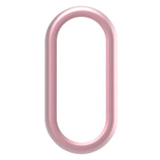 For Xiaomi Smart Band 9 / 9 NFC Half Coverage Hollow PC Watch Protective Cover(Rose Pink)