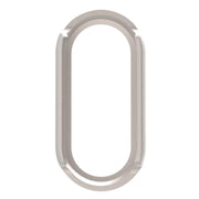 For Xiaomi Smart Band 10 / 10 NFC Half Coverage Hollow PC Watch Protective Cover(Starlight)