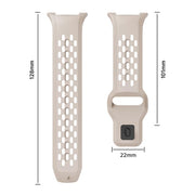 For Samsung Galaxy Watch8 44mm Diamond Bezel and Black Reverse Buckle Silicone Watch Band(Starlight Silver)