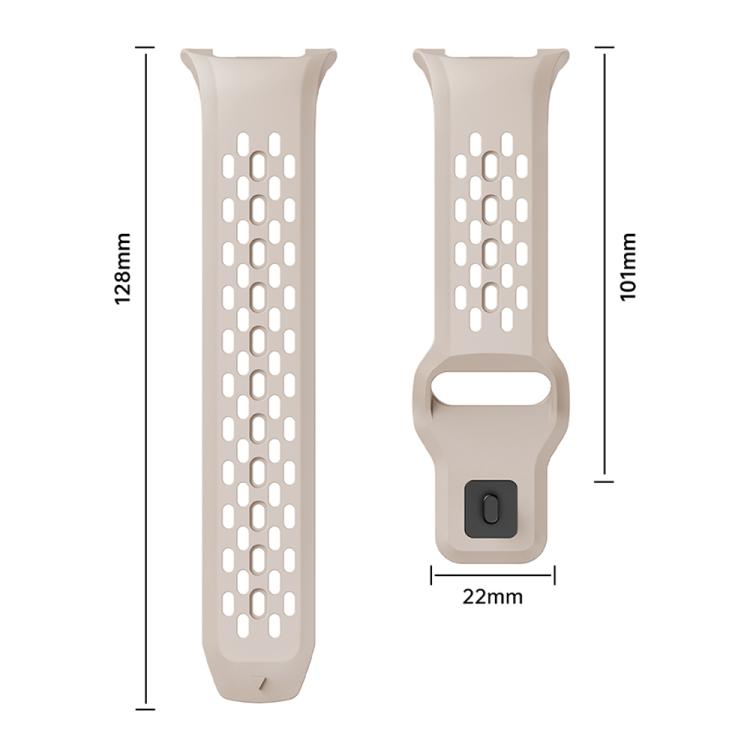 For Samsung Galaxy Watch8 40mm Speed Bezel and Black Reverse Buckle Silicone Watch Band(Light Blue Silver)