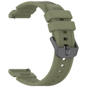 For Garmin Venu X1 Armor Silicone Watch Band(Jungle Green)
