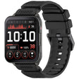 For Garmin Venu X1 Armor Silicone Watch Band(Black) - free shipping - PMC TechLife - Order now!