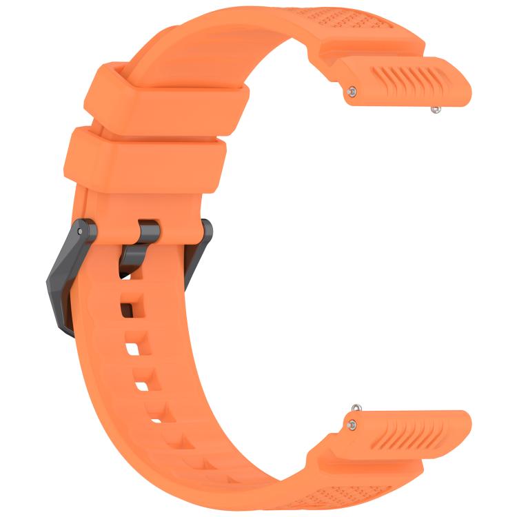 For Garmin Venu X1 Armor Silicone Watch Band(Orange)