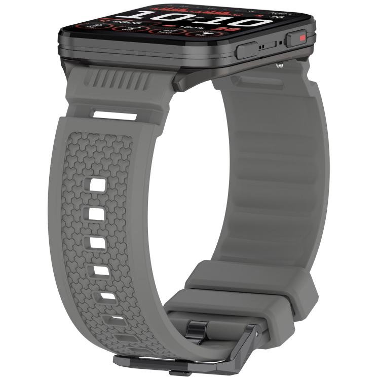 For Garmin Venu X1 Armor Silicone Watch Band(Dark Gray)