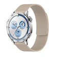 18mm Lychee Texture Soft Magnetic Silicone Watch Band(Stone Color) - free shipping - PMC TechLife - Order now!