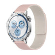 22mm Lychee Texture Soft Magnetic Silicone Watch Band(Pink Starlight) - free shipping - PMC TechLife - Order now!