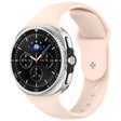 For Samsung Galaxy Watch8 / Watch8 Classic Reverse Buckle Silicone Watch Band(Pink) - free shipping - PMC TechLife - Order now!