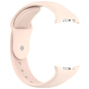 For Samsung Galaxy Watch8 / Watch8 Classic Reverse Buckle Silicone Watch Band(Pink)