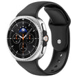 For Samsung Galaxy Watch8 / Watch8 Classic Reverse Buckle Silicone Watch Band(Black) - free shipping - PMC TechLife - Order now!