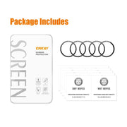 For OnePlus Watch 3 43mm 5pcs ENKAY 3D Full Coverage Soft PC Edge PMMA HD Screen Protector Film