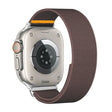 For Apple Watch 42mm / 41mm / 40mm / 38mm Adjustable Single Loop Elastic Nylon Watch Band(Smokey Purple) - free shipping - PMC TechLife - Order now!