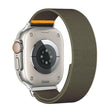 For Apple Watch 42mm / 41mm / 40mm / 38mm Adjustable Single Loop Elastic Nylon Watch Band(Army Green) - free shipping - PMC TechLife - Order now!