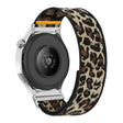 18mm Adjustable Single Loop Elastic Nylon Watch Band(Leopard Print) - free shipping - PMC TechLife - Order now!