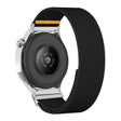 20mm Adjustable Single Loop Elastic Nylon Watch Band(Black) - free shipping - PMC TechLife - Order now!