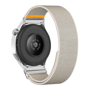 22mm Adjustable Single Loop Elastic Nylon Watch Band(Starlight)