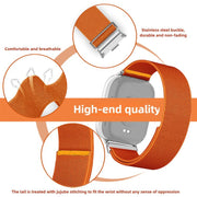 For Xiaomi Smart Band 9 Pro / Redmi Watch 5 Adjustable Single Loop Elastic Nylon Watch Band(Gray)