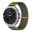For Samsung Galaxy Watch8 / Watch8 Classic Adjustable Single Loop Elastic Nylon Watch Band(Army Green) - free shipping - PMC TechLife - Order now!