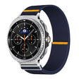 For Samsung Galaxy Watch8 / Watch8 Classic Adjustable Single Loop Elastic Nylon Watch Band(Dark Blue) - free shipping - PMC TechLife - Order now!