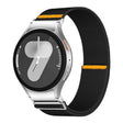 For Samsung Galaxy Watch FE / 7 / 6 / 5 / 4 Adjustable Single Loop Elastic Nylon Watch Band(Black) - free shipping - PMC TechLife - Order now!