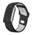 Reverse Buckle Sports Breathable Silicone Watch Band For WHOOP 5.0 Regular(Black Light Gray) - free shipping - PMC TechLife - Order now!