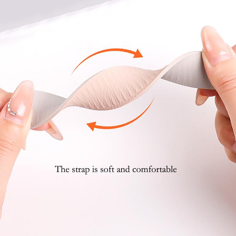 For Samsung Galaxy Watch8 / 8 Classic Lychee Texture Soft Magnetic Silicone Watch Band(Orange)