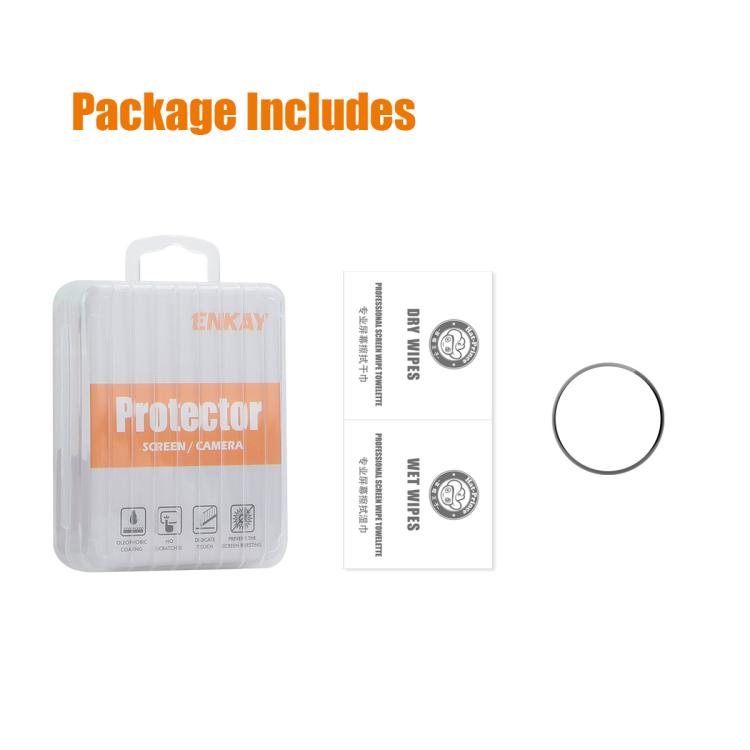 For Nothing CMF Watch 3 Pro ENKAY 3D Full Coverage Soft PC Edge PMMA HD Screen Protector Film