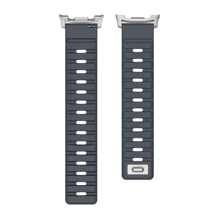 For Samsung Galaxy Watch8 / Watch8 Classic Norman Magnetic Silicone Watch Band(Midnight)