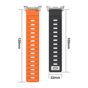 For Samsung Galaxy Watch8 / Watch8 Classic Norman Magnetic Silicone Watch Band(Black)