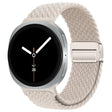 For Samsung Galaxy Watch8 / Watch8 Classic Loop Magnetic Buckle Braided Nylon Watch Band(Starlight) - free shipping - PMC TechLife - Order now!