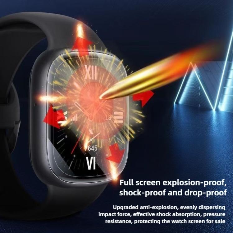 For Google Pixel Watch 4 41mm High Definition Composite Watch Screen Protector Film