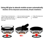 For Google Pixel Watch 4 41mm High Definition Composite Watch Screen Protector Film