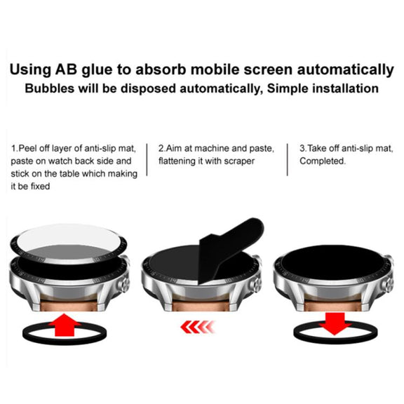 For Google Pixel Watch 4 41mm High Definition Composite Watch Screen Protector Film