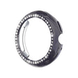 For Google Pixel Watch4 41mm Single Row Diamond Hollow PC Watch Protective Cover(Gun Metal) - free shipping - PMC TechLife - Order now!