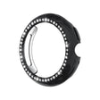 For Google Pixel Watch4 45mm Single Row Diamond Hollow PC Watch Protective Cover(Black) - free shipping - PMC TechLife - Order now!