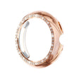 For Google Pixel Watch4 45mm Single Row Diamond Hollow PC Watch Protective Cover(Rose Gold) - free shipping - PMC TechLife - Order now!