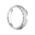For Google Pixel Watch4 45mm Single Row Diamond Hollow PC Watch Protective Cover(Silver) - free shipping - PMC TechLife - Order now!