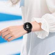 For Google Pixel Watch4 45mm Single Row Diamond Hollow PC Watch Protective Cover(Gun Metal)