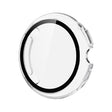 For Google Pixel Watch4 41mm Tempered Film Integrated PC Watch Protective Cover(Transparent) - free shipping - PMC TechLife - Order now!