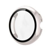 For Google Pixel Watch4 41mm Tempered Film Integrated PC Watch Protective Cover(Starlight)