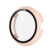 For Google Pixel Watch4 41mm Tempered Film Integrated PC Watch Protective Cover(Pink)