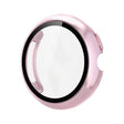 For Google Pixel Watch4 45mm Tempered Film Integrated PC Watch Protective Cover(Rose Pink) - free shipping - PMC TechLife - Order now!